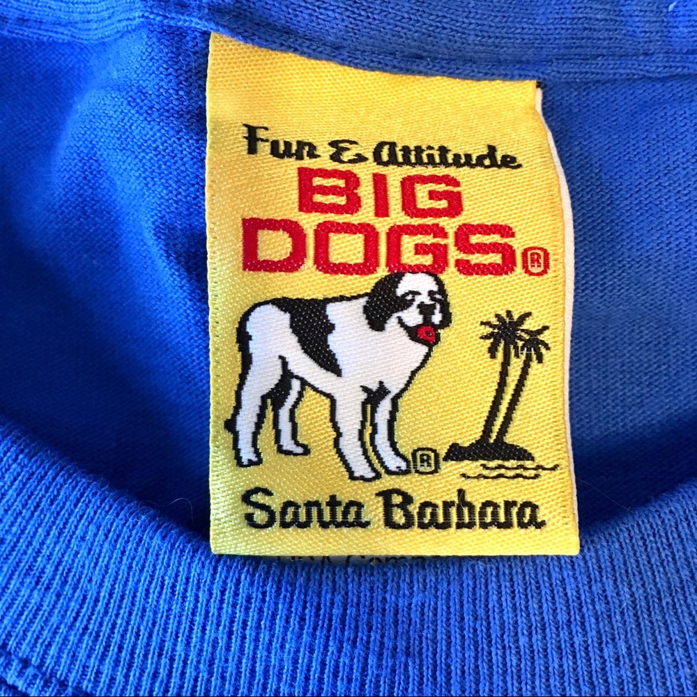 Big Dogs Men’s Graphic T-Shirt - Bite Me - Size XL - Picture 4 of 8